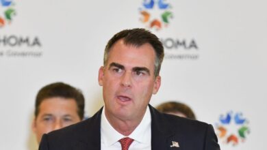 Oklahoma gov kevin stitt signs ban on nonbinary birth certificates