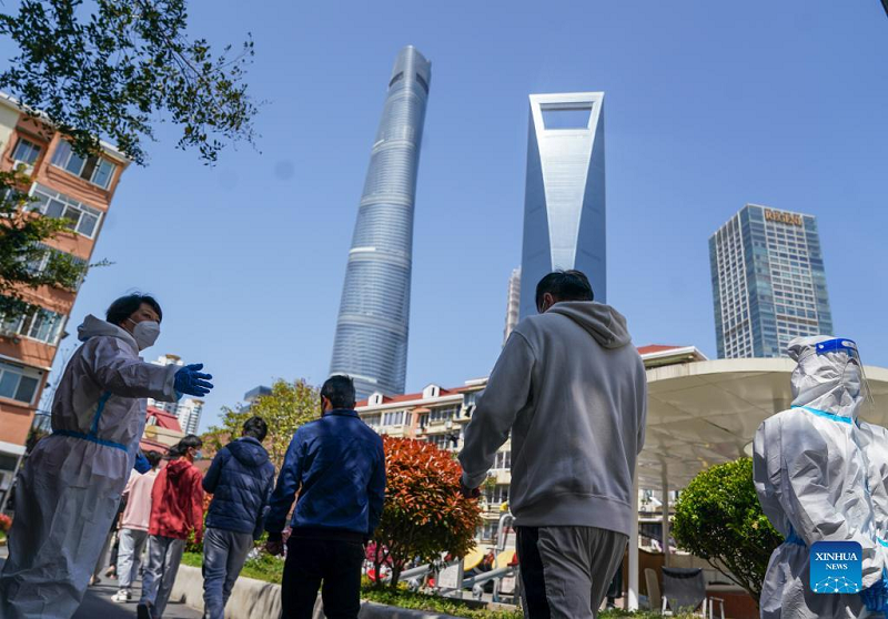 I just want to help amid chaos shanghai residents band together