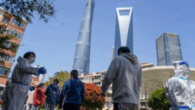 I just want to help amid chaos shanghai residents band together
