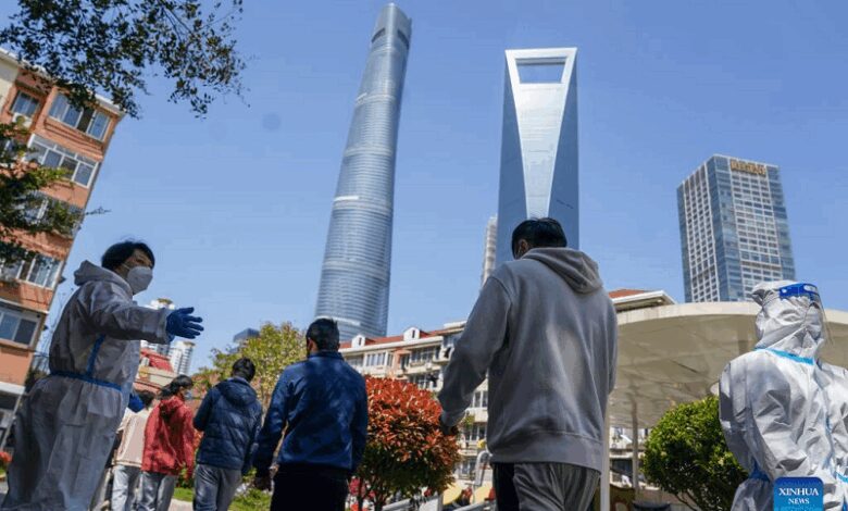 I just want to help amid chaos shanghai residents band together
