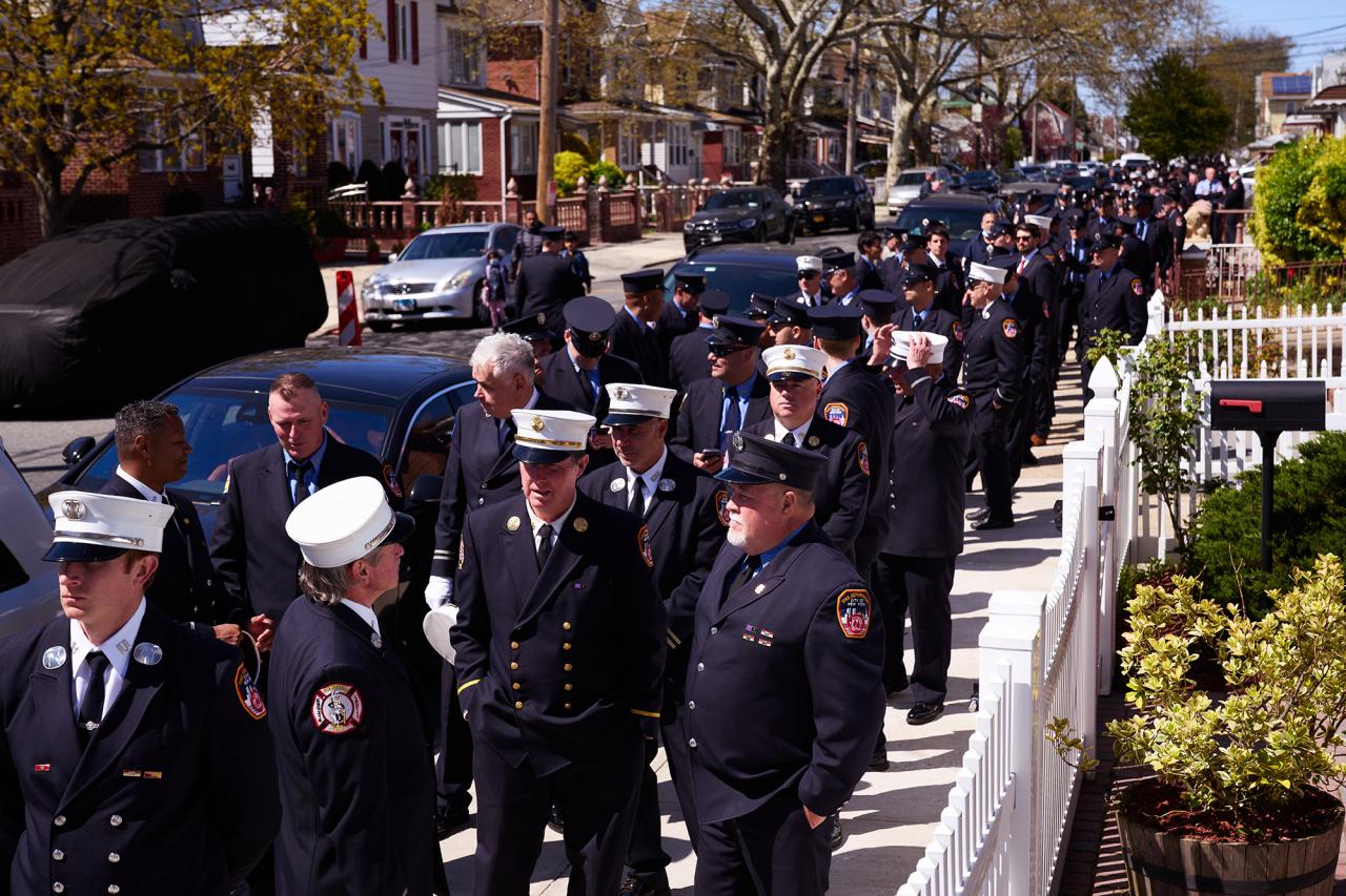 Funeral for fdny firefighter timothy klein set for friday