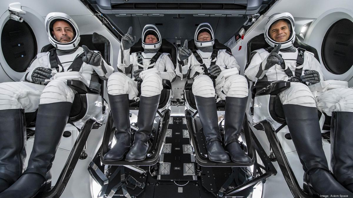 Spacex returns private ax 1 astronaut crew to earth after extended space station stay