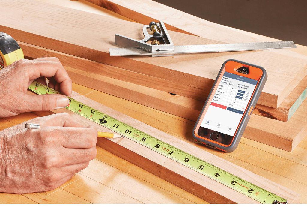 12 woodworking apps for your shop