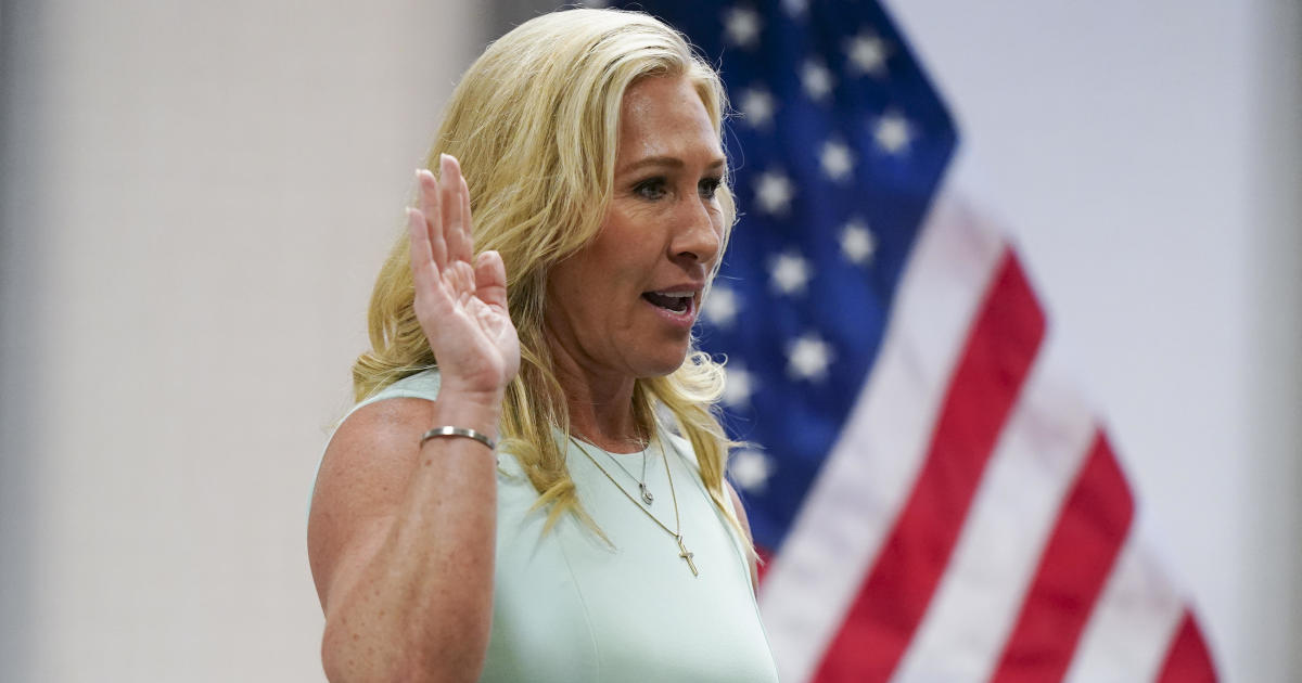 Texts show marjorie taylor greene asked meadows about martial law