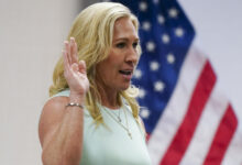 Texts show marjorie taylor greene asked meadows about martial law