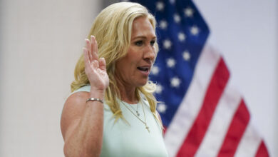 Texts show marjorie taylor greene asked meadows about martial law