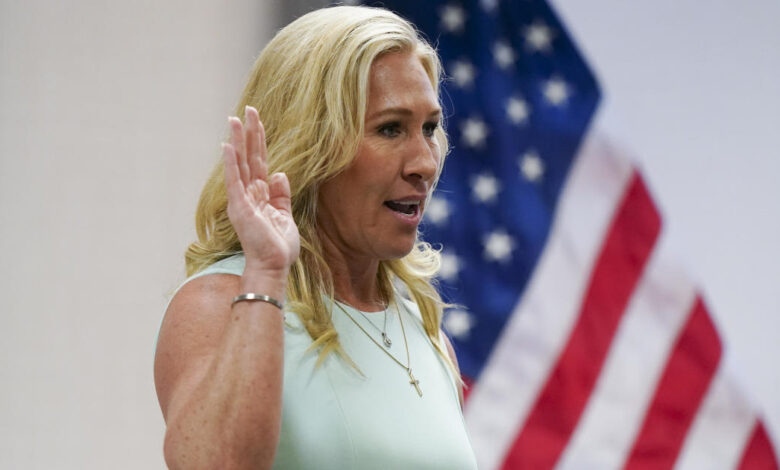Texts show marjorie taylor greene asked meadows about martial law