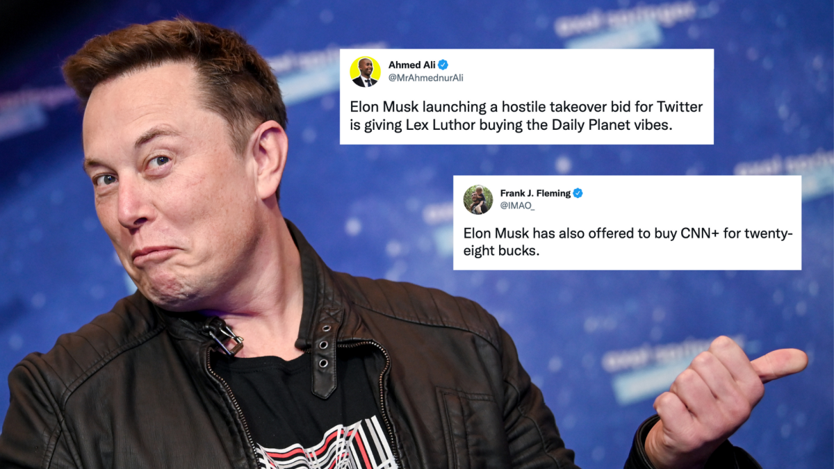 Elon musk set to buy twitter for 44 billion