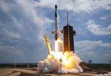 Space axiom crew spacex ax mission station international unveils special dragon nasa collectspace