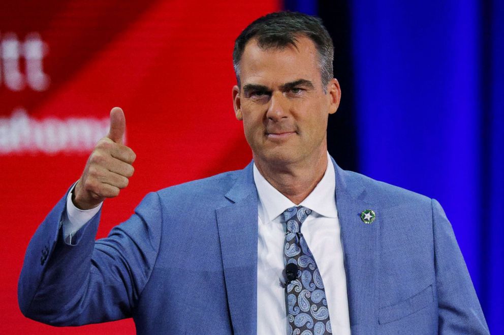 Oklahoma gov kevin stitt signs ban on nonbinary birth certificates