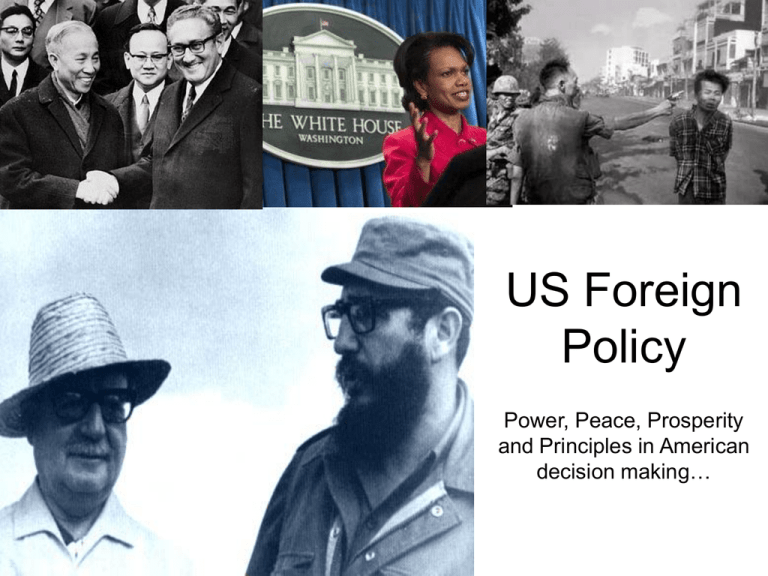 Analysis does americas foreign policy need to get real