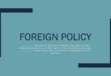 Analysis does americas foreign policy need to get real