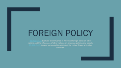 Analysis does americas foreign policy need to get real