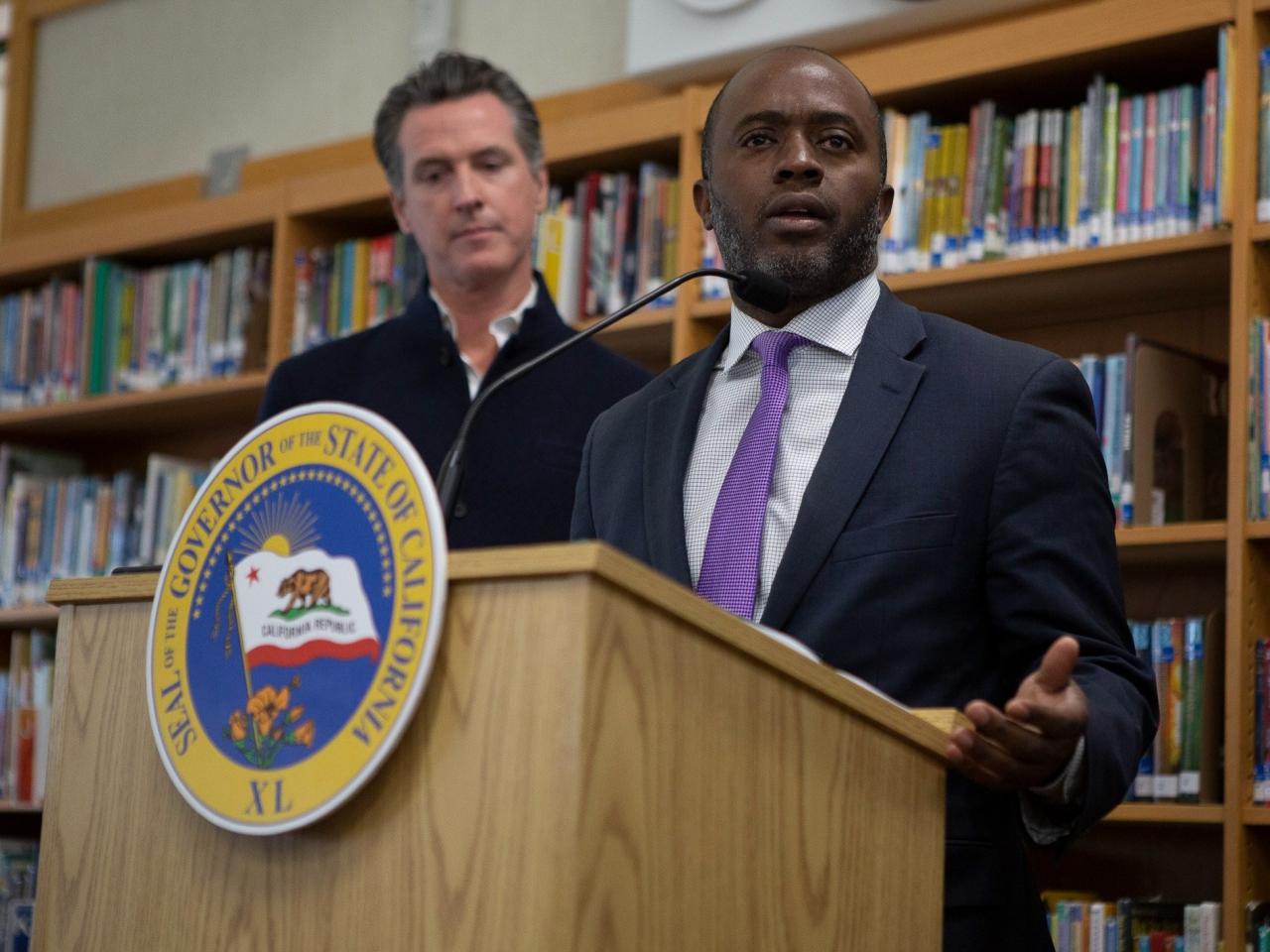 Commentary state supt tony thurmond on path to reelection