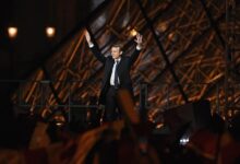 Macron won