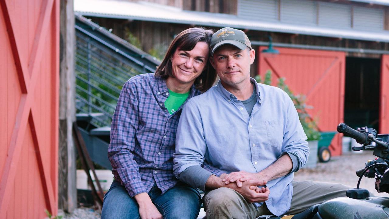 John molly chester talk about the biggest little farm the return streaming on disney