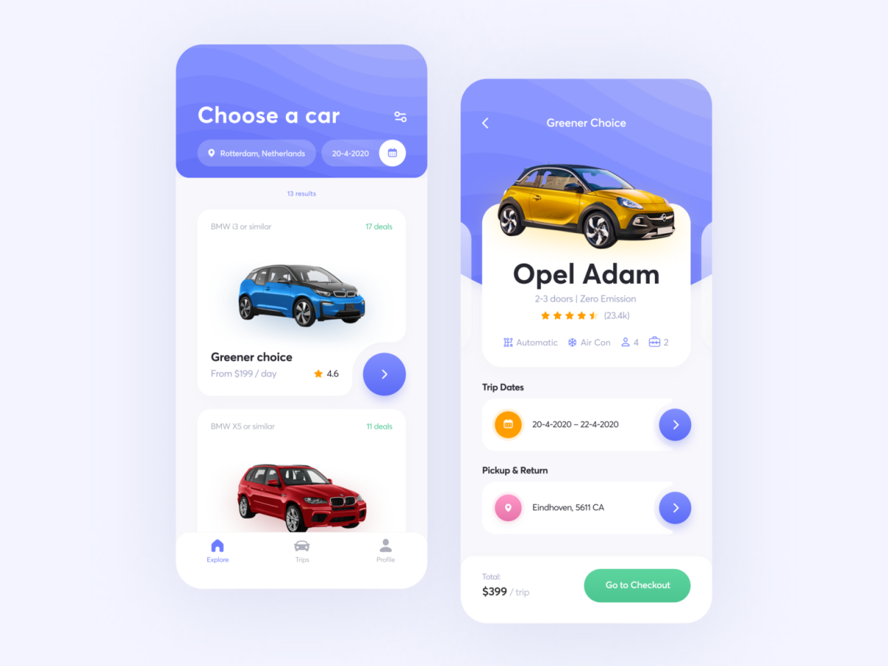 12 apps for renting a car