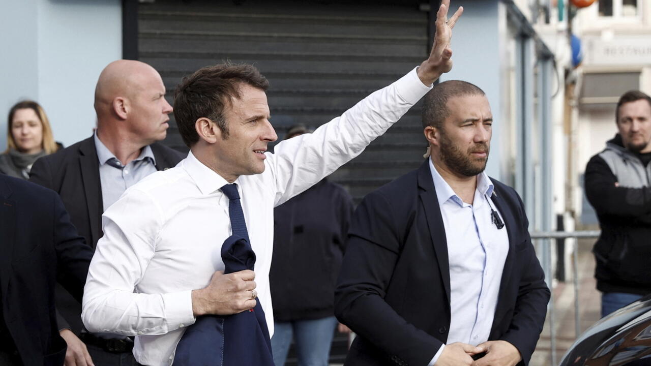 Why is it macron and le pen again