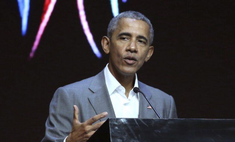 Obama blames social media for turbocharging some of humanitys worst impulses
