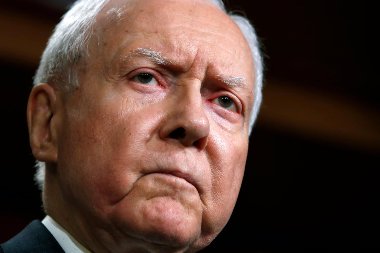 Orrin hatch longtime republican senator dies at age 88