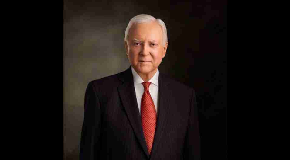 Orrin hatch longtime republican senator dies at age 88