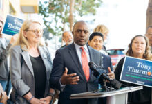 Commentary state supt tony thurmond on path to reelection