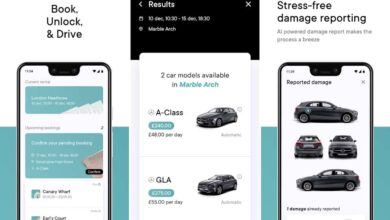 12 apps for renting a car