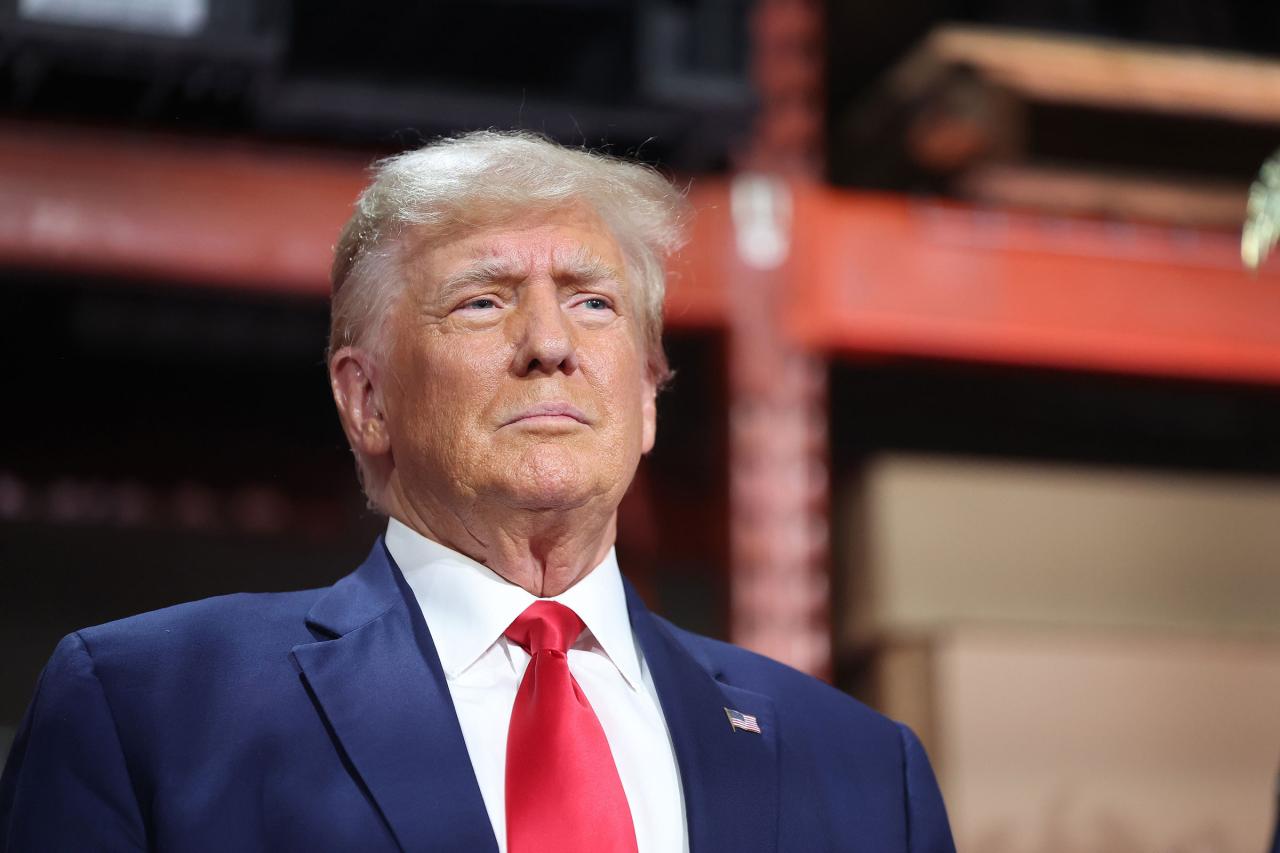 Michigan gop convention to test trumps influence among some of the partys most active members