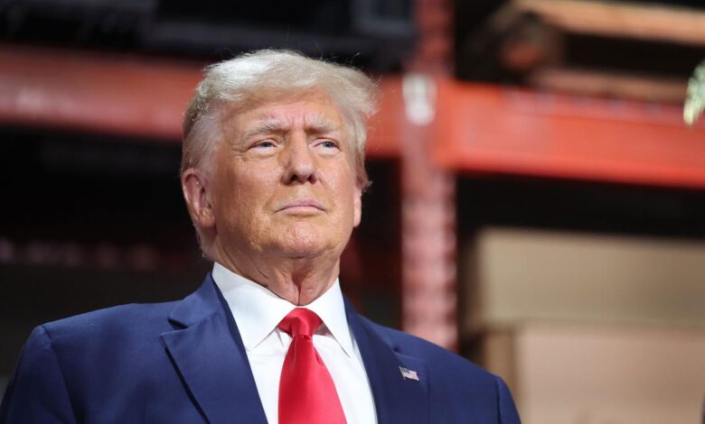Michigan gop convention to test trumps influence among some of the partys most active members