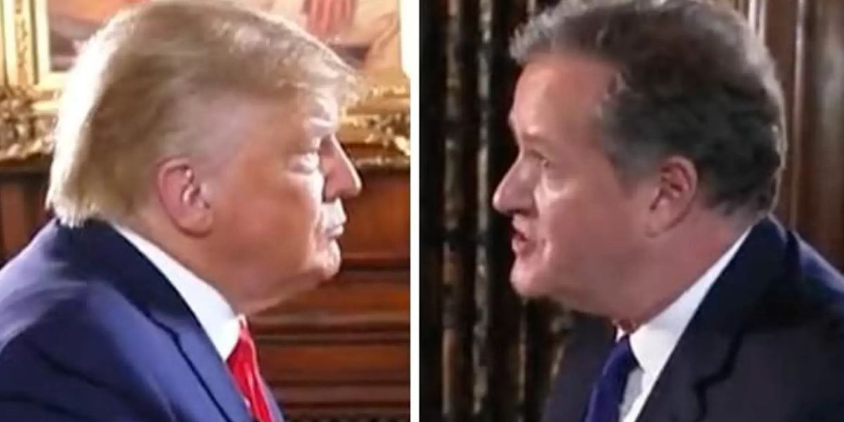 Trumps old pal piers morgan calls him pathological