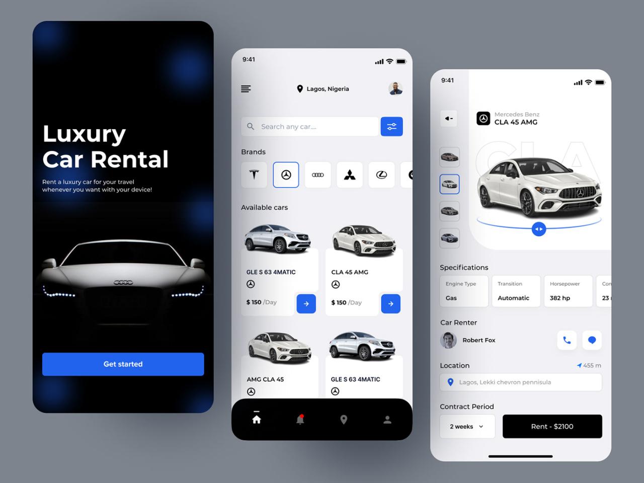 12 apps for renting a car