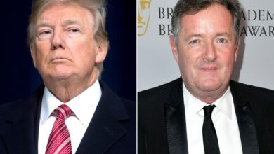 Trumps old pal piers morgan calls him pathological