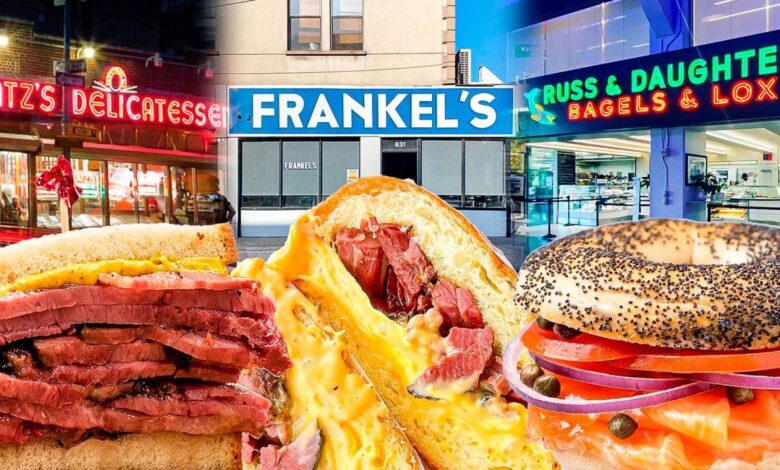 Delis delicatessens