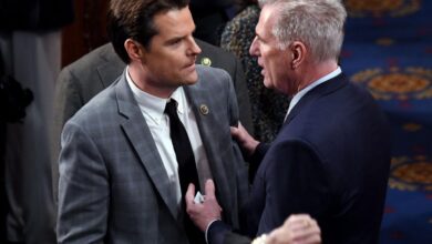 Matt gaetz slams mccarthy over tapes ive had it with this guy