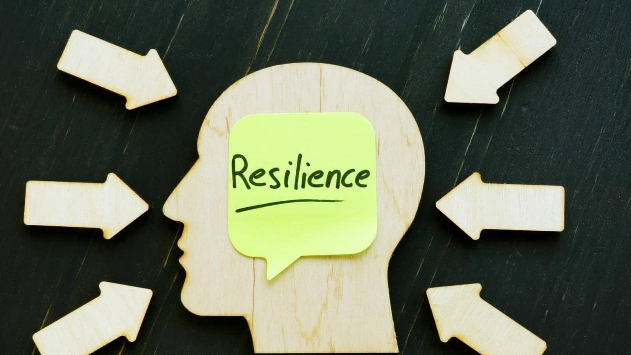 Forget resilience improve your uncertainty tolerance