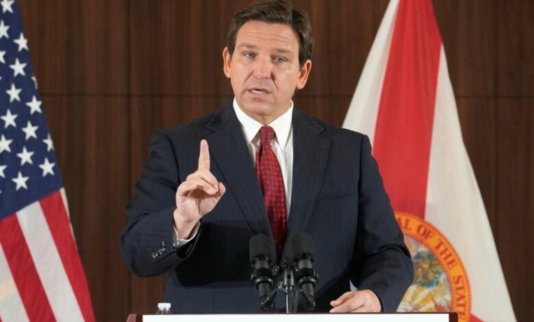 Florida governor ron desantis approves map that could give gop 4 more u s house seats