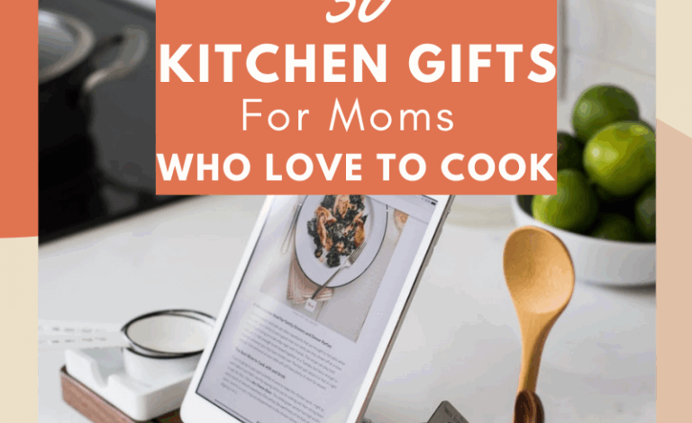 12 kitchen gifts for moms who love to cook