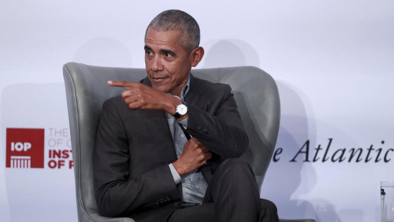 Obama calls for more regulatory oversight of social media giants