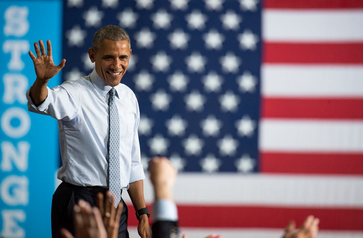 Obama calls for more regulatory oversight of social media giants