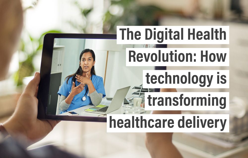 How entrepreneurs can capitalize on the digital healthcare revolution