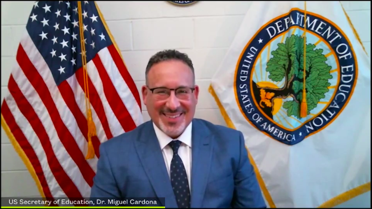 Sec cardona this is our moment to improve education heres our plan edsurge news