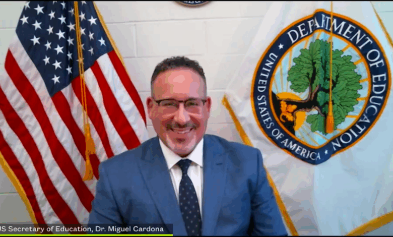 Sec cardona this is our moment to improve education heres our plan edsurge news