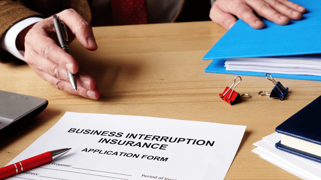 What you need to know about business interruption insurance