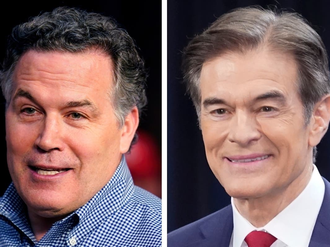 Pennsylvania gop senate race full of flip flopping on covid precautions