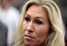 Marjorie taylor greene loses bid to block reelection challenge over u s capitol riot