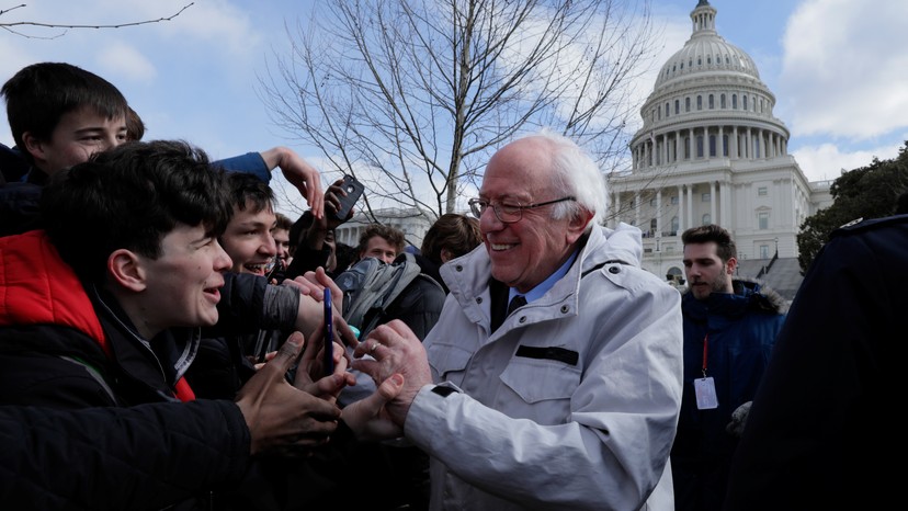 Bernie sanders hasnt ruled out third run for presidency