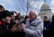 Bernie sanders hasnt ruled out third run for presidency