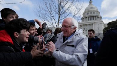 Bernie sanders hasnt ruled out third run for presidency