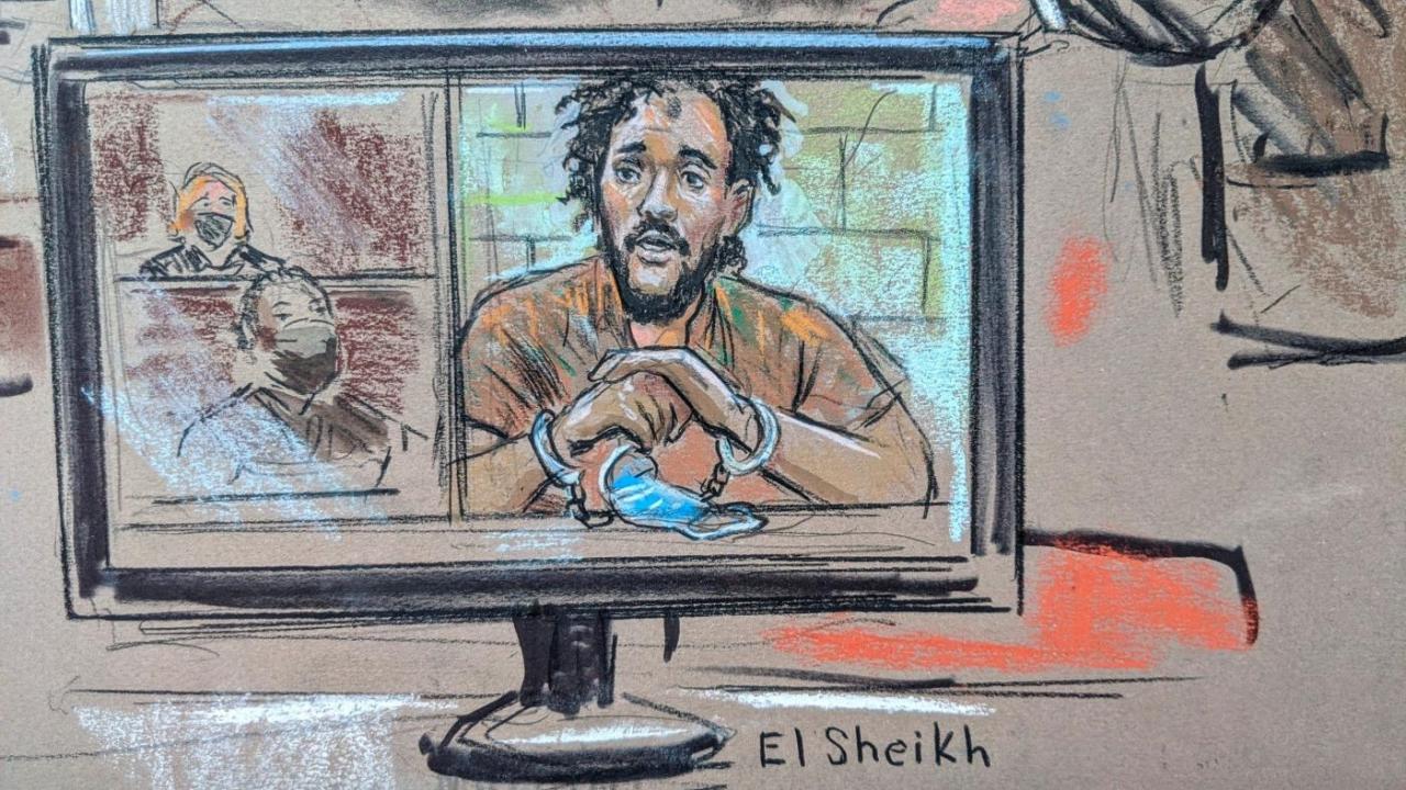 El shafee elsheikh british isis member convicted on all counts for deadly kidnapping plot