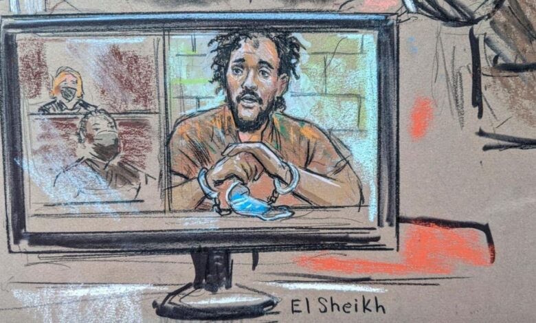 El shafee elsheikh british isis member convicted on all counts for deadly kidnapping plot